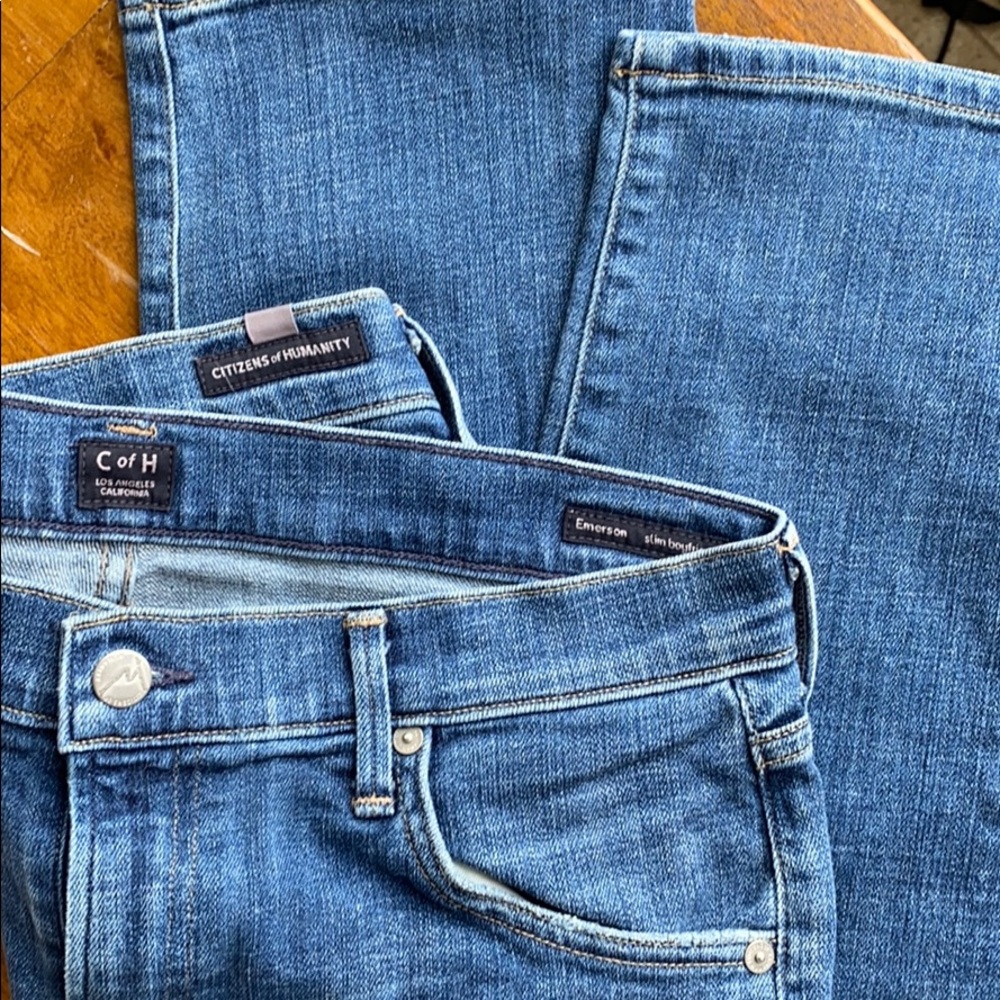 Citizens of Humanity Emerson Slim Boyfriend Jeans